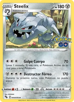 Steelix (Pokémon GO #044/78)