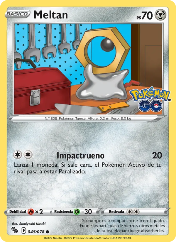 Meltan (Pokémon GO #045/78)