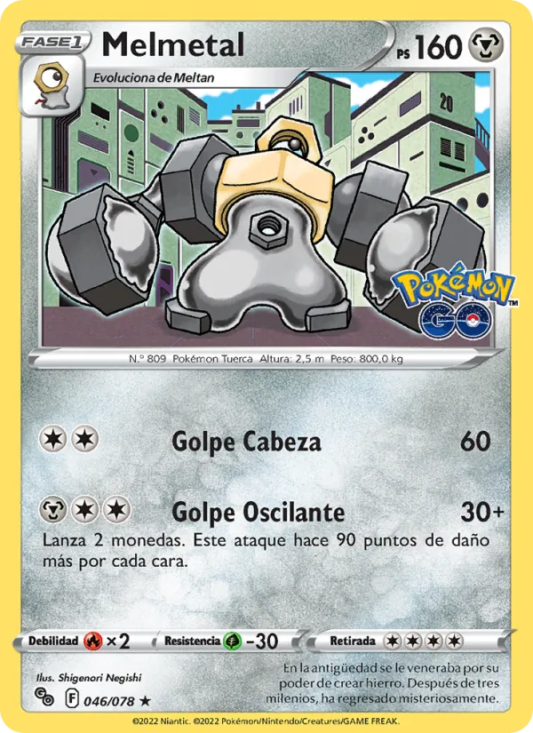 Melmetal (Pokémon GO #046/78)
