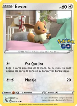 Eevee (Pokémon GO #054/78)
