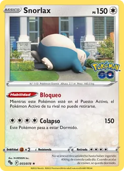 Snorlax (Pokémon GO #055/78)