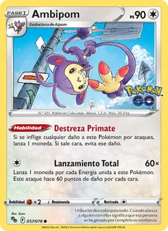 Ambipom (Pokémon GO #057/78)