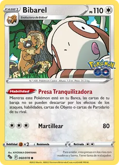 Bibarel (Pokémon GO #060/78)