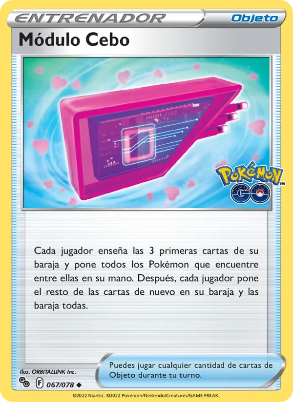 Módulo Cebo (Pokémon GO #067/78)
