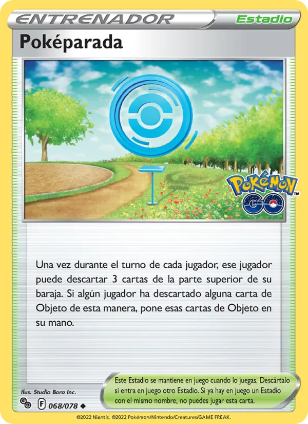 Poképarada (Pokémon GO #068/78)