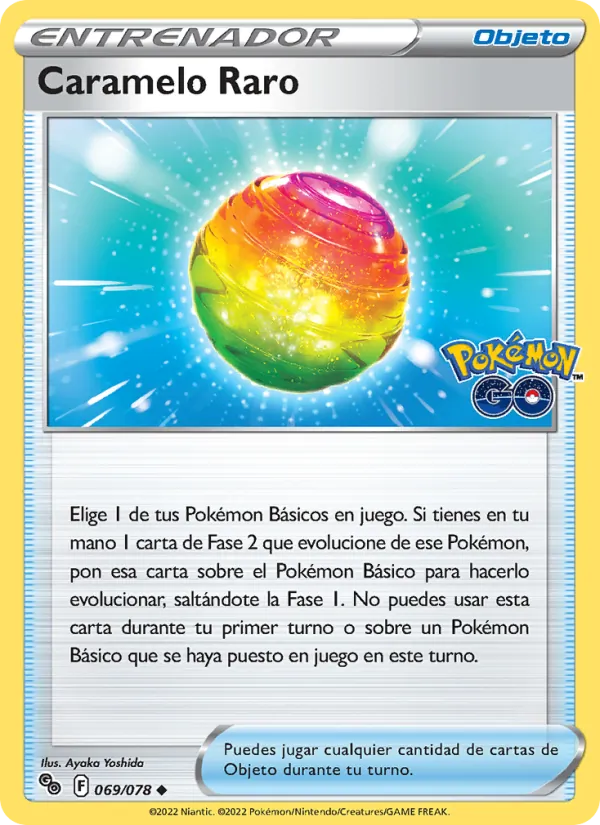 Caramelo Raro (Pokémon GO #069/78)