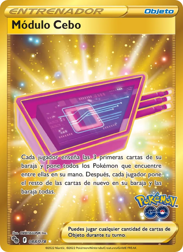 Módulo Cebo (Pokémon GO #088/78)