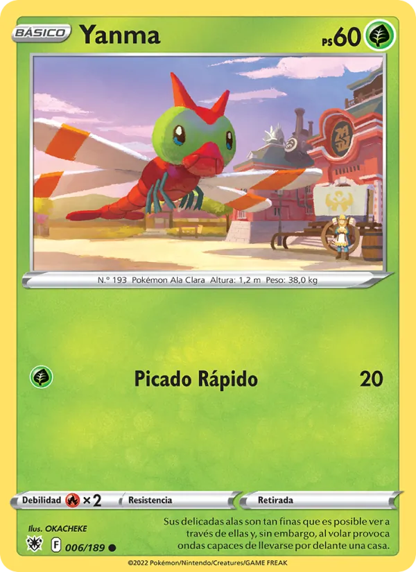 Yanma (Resplandor Astral #006/189)