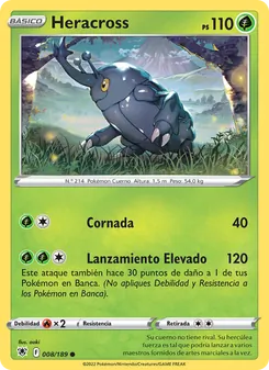 Heracross (Resplandor Astral #008/189)