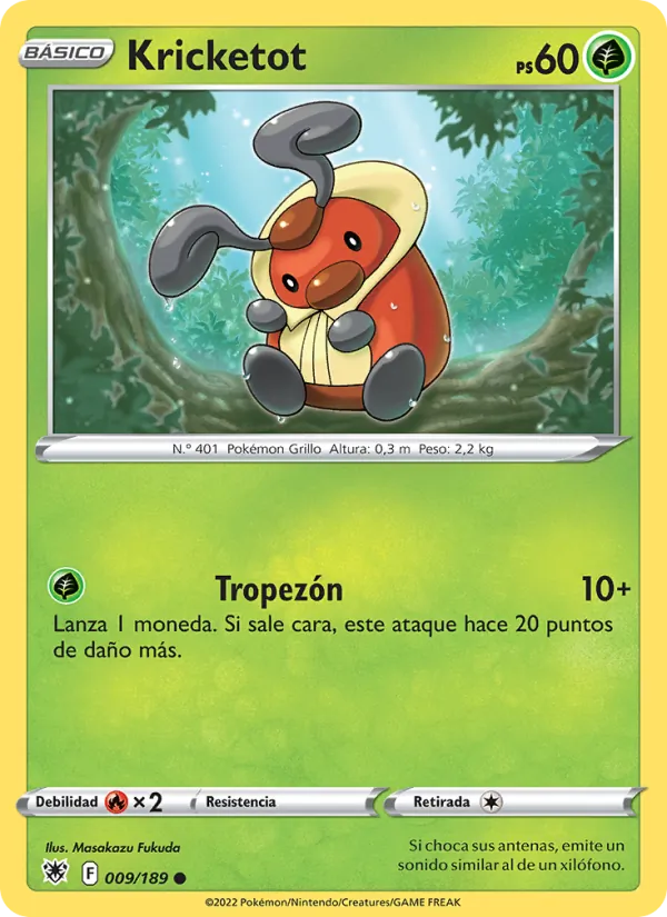 Kricketot (Astral Radiance #009/189)