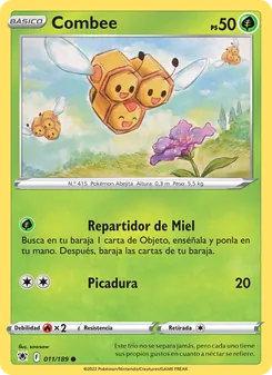 Combee (Resplandor Astral #011/189)