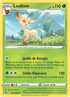Leafeon (Resplandor Astral #013/189)