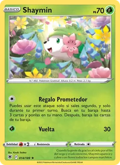 Shaymin (Resplandor Astral #014/189)