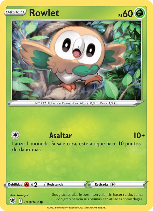 Rowlet (Astral Radiance #019/189)