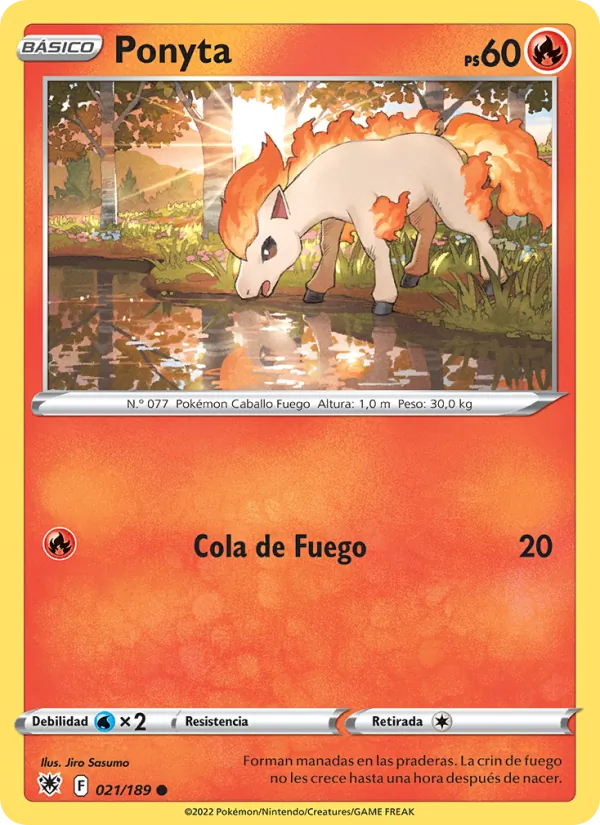 Ponyta (Resplandor Astral #021/189)