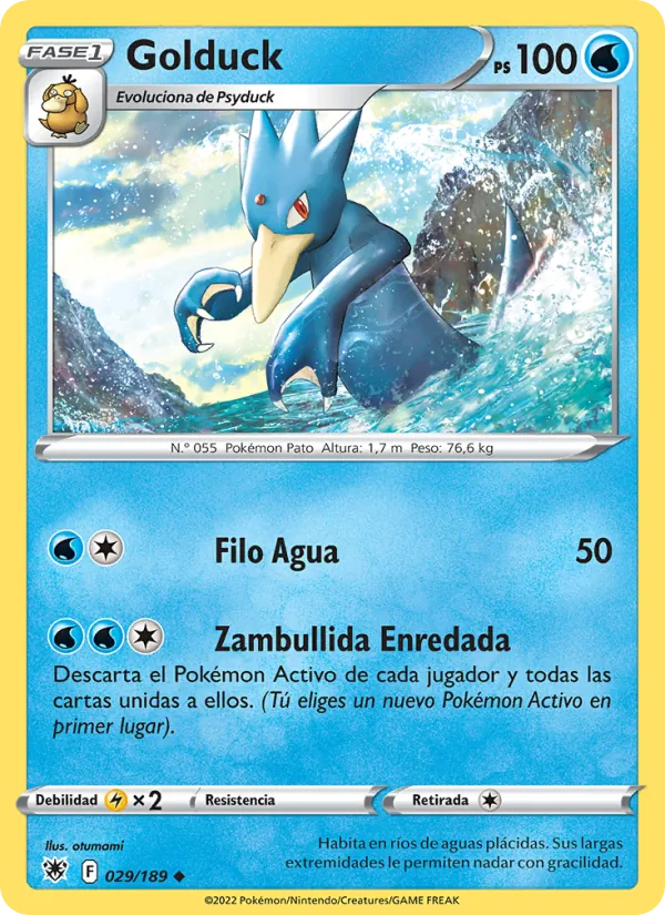 Golduck (Resplandor Astral #029/189)