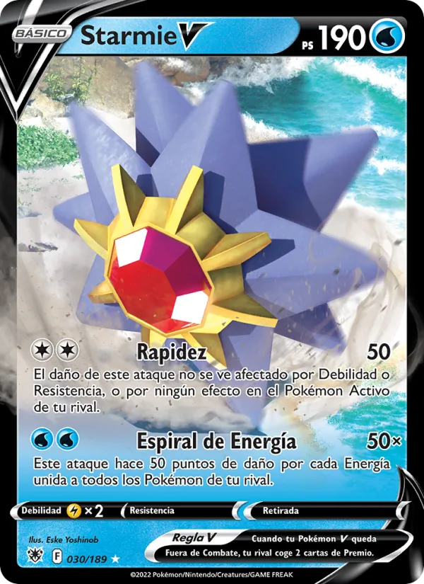 Starmie V (Astral Radiance #030/189)