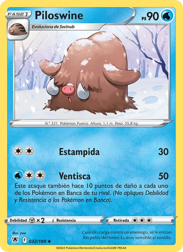 Piloswine (Resplandor Astral #032/189)