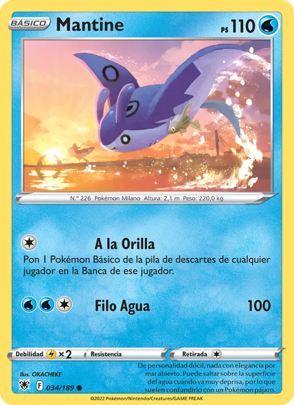 Mantine (Resplandor Astral #034/189)