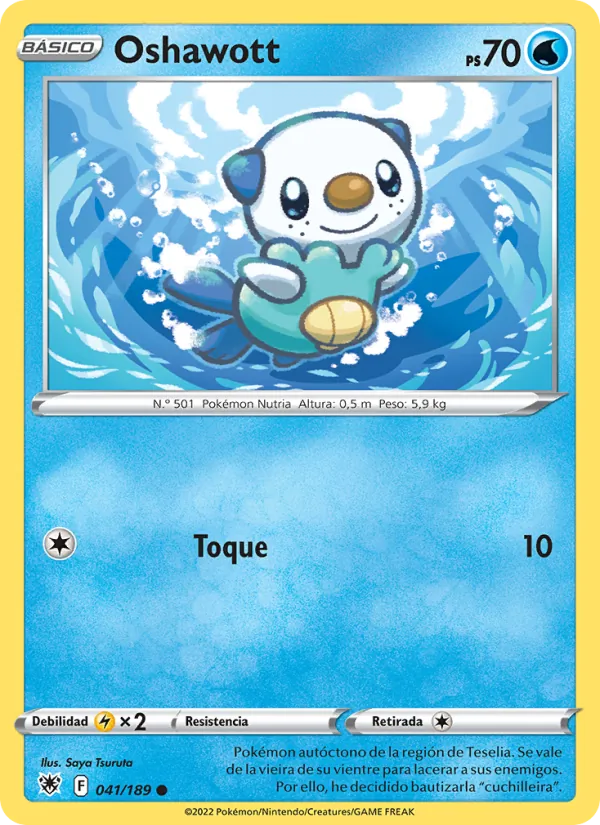 Oshawott (Resplandor Astral #041/189)