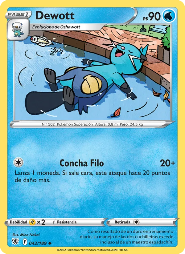 Dewott (Resplandor Astral #042/189)