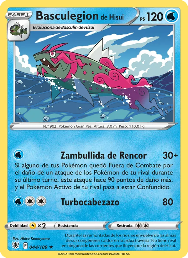 Basculegion de Hisui (Resplandor Astral #044/189)