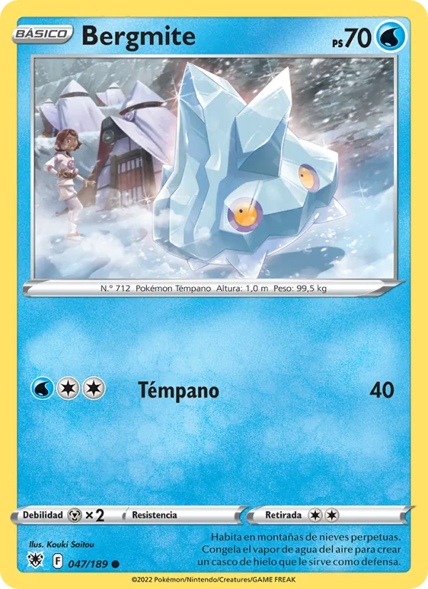 Bergmite (Astral Radiance #047/189)