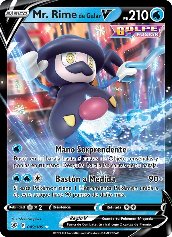 Mr. Rime de Galar V (Resplandor Astral #049/189)