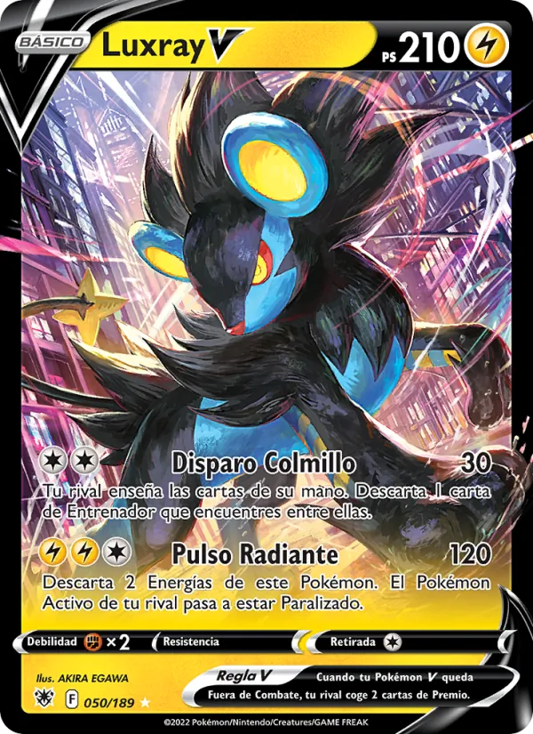 Luxray V (Resplandor Astral #050/189)