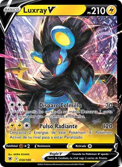 Luxray V (Resplandor Astral #050/189)