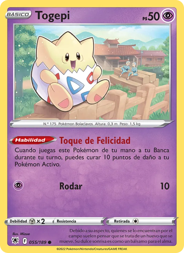 Togepi (Resplandor Astral #055/189)