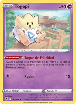 Togepi (Resplandor Astral #055/189)