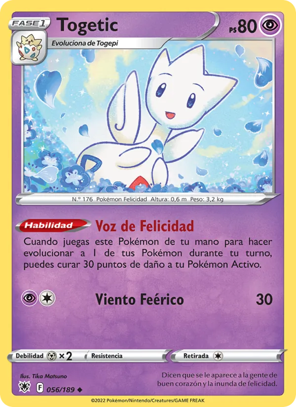 Togetic (Astral Radiance #056/189)