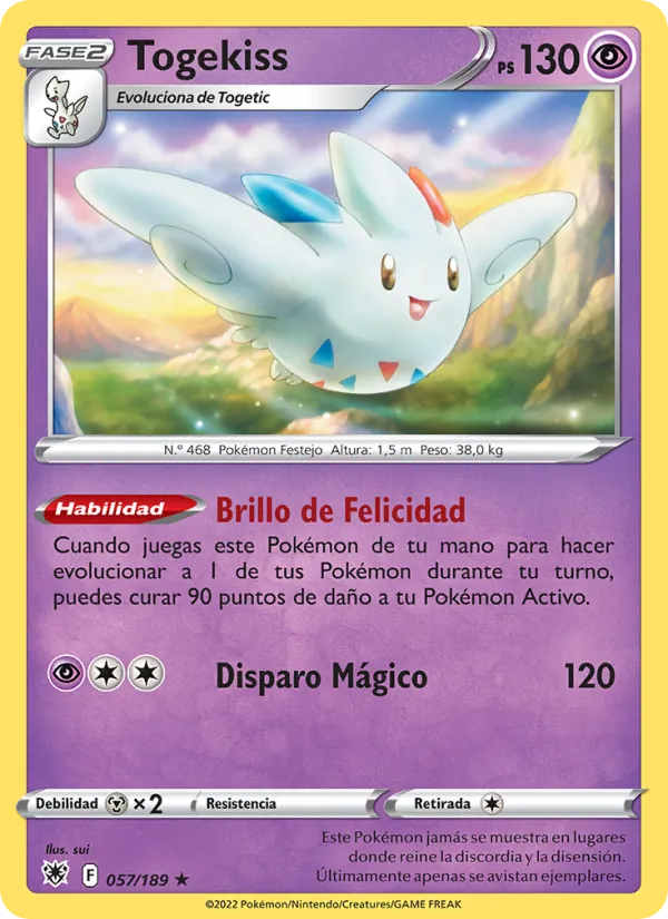 Togekiss (Astral Radiance #057/189)