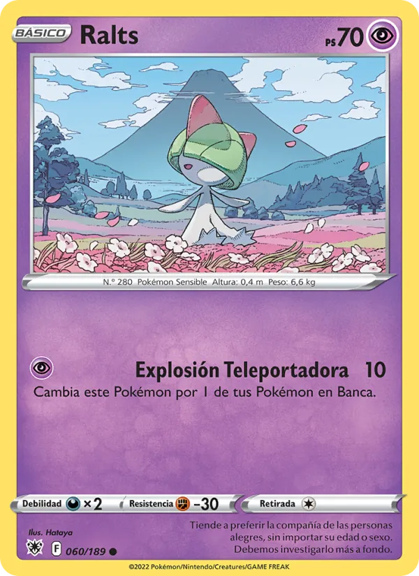 Ralts (Resplandor Astral #060/189)
