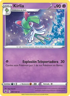 Kirlia (Resplandor Astral #061/189)