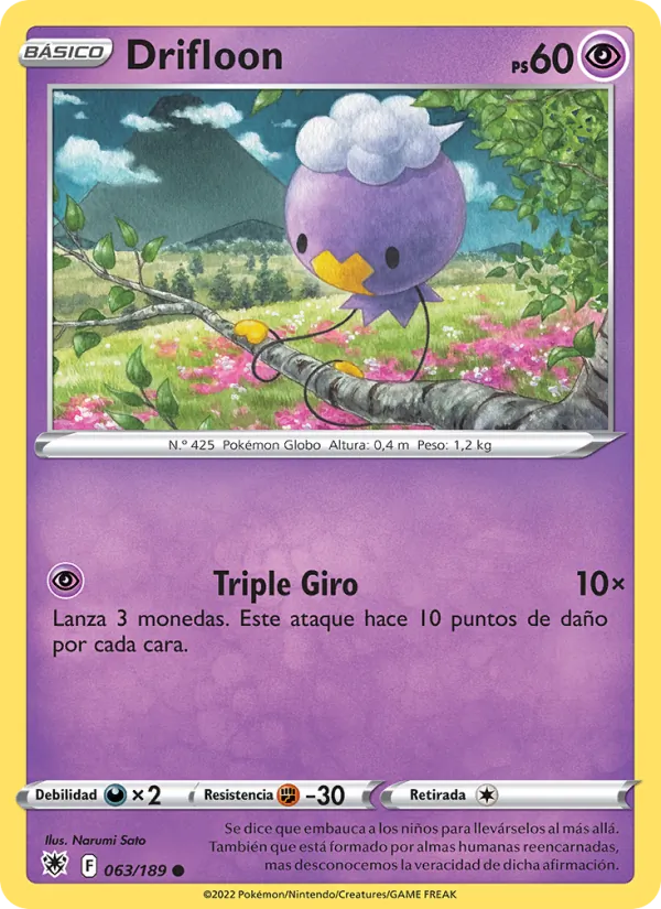 Drifloon (Resplandor Astral #063/189)
