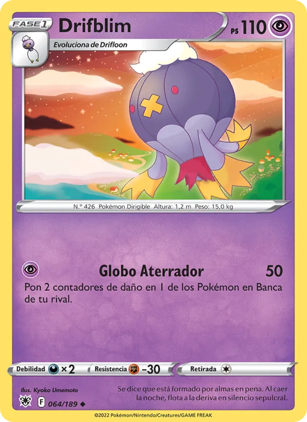 Drifblim (Astral Radiance #064/189)