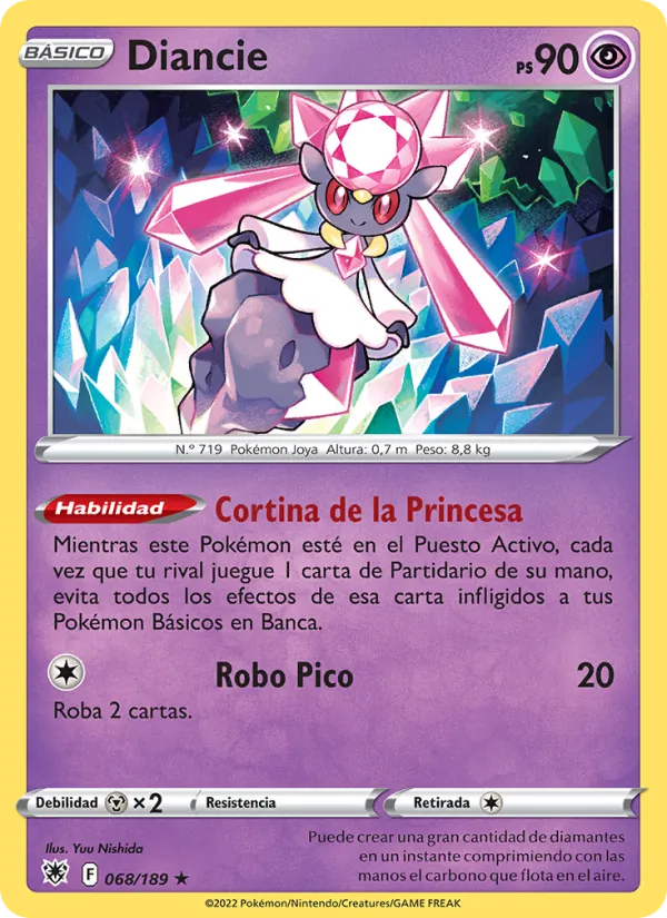 Diancie (Resplandor Astral #068/189)