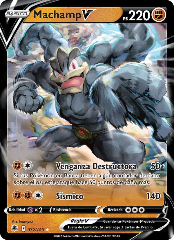 Machamp V (Astral Radiance #072/189)