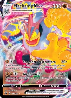 Machamp VMAX (Resplandor Astral #073/189)