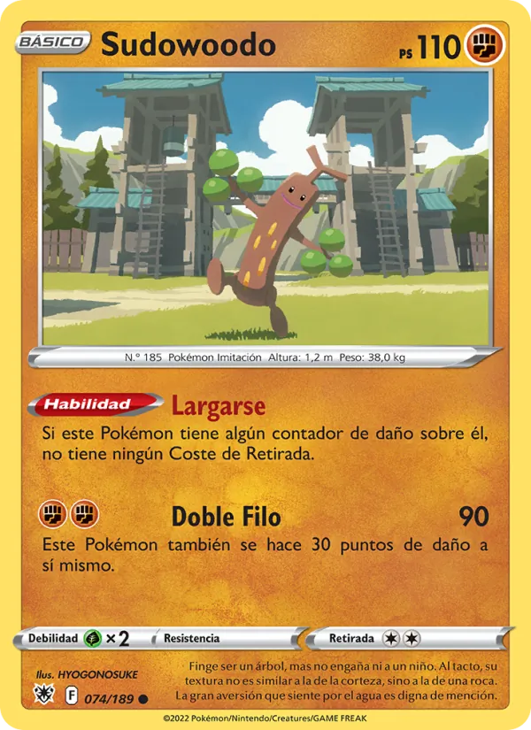 Sudowoodo (Astral Radiance #074/189)