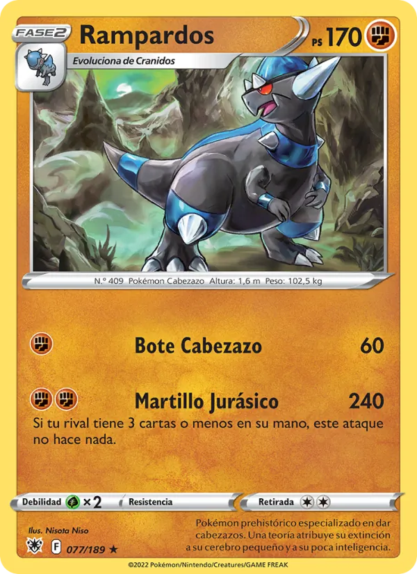 Rampardos (Resplandor Astral #077/189)