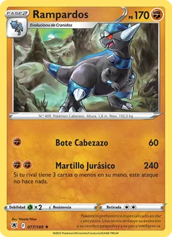 Rampardos (Resplandor Astral #077/189)