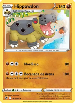 Hippowdon (Resplandor Astral #080/189)