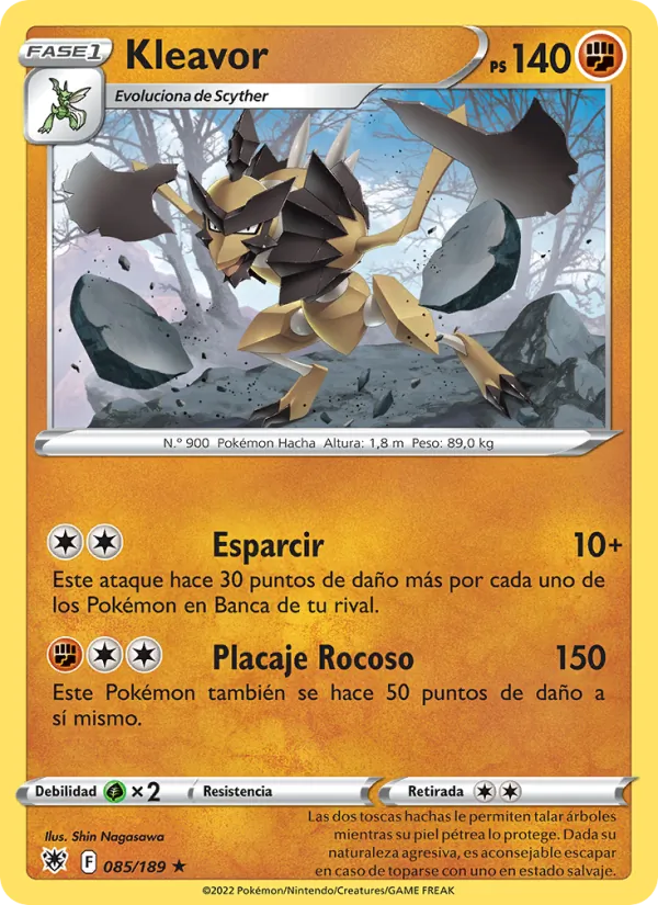 Kleavor (Resplandor Astral #085/189)