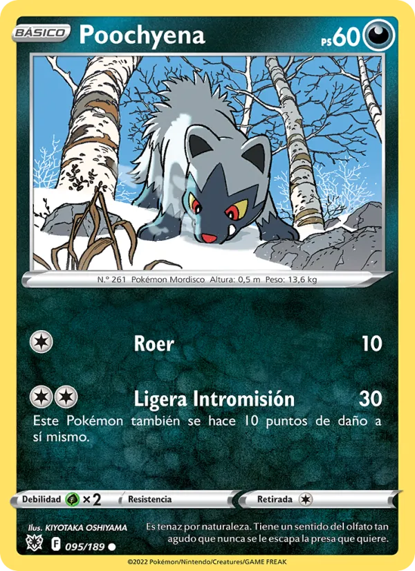 Poochyena (Astral Radiance #095/189)