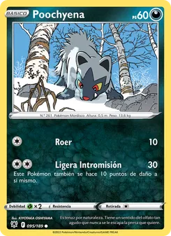 Poochyena (Resplandor Astral #095/189)