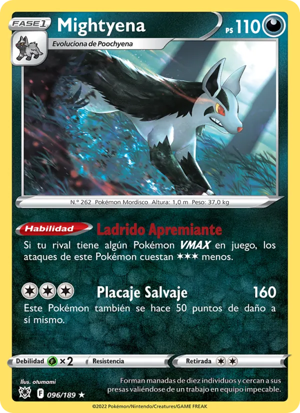 Mightyena (Resplandor Astral #096/189)