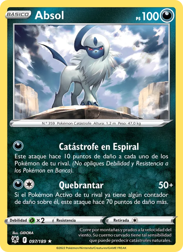 Absol (Astral Radiance #097/189)
